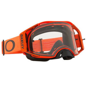 Oakley Airbrake Adult MX Goggles - Orange - Clear Lens