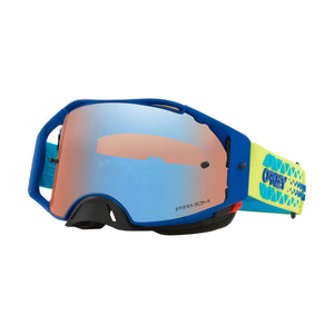 Oakley Airbrake Adult MX Goggles - Retina Tread - Prizm Sapphire  Lens