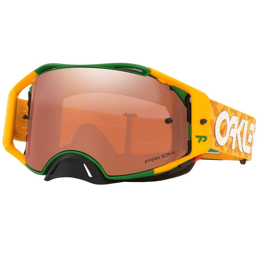 Oakley Airbrake Adult MX Goggles - Toby Price Signature - Prizm Black Lens