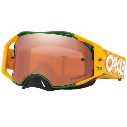 Oakley Airbrake Adult MX Goggles - Toby Price Signature - Prizm Black Lens