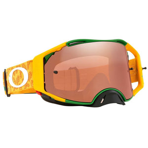 Oakley Airbrake Adult MX Goggles - Toby Price Signature - Prizm Black Lens