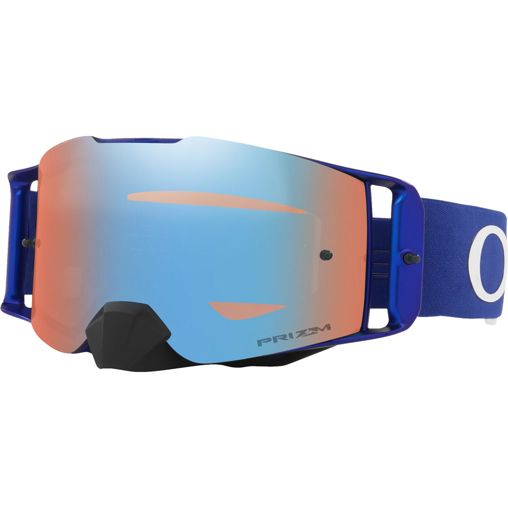 Oakley Front Line Adult MX Goggles - Blue - Prizm Sapphire Lens