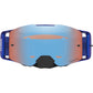 Oakley Front Line Adult MX Goggles - Blue - Prizm Sapphire Lens