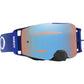 Oakley Front Line Adult MX Goggles - Blue - Prizm Sapphire Lens