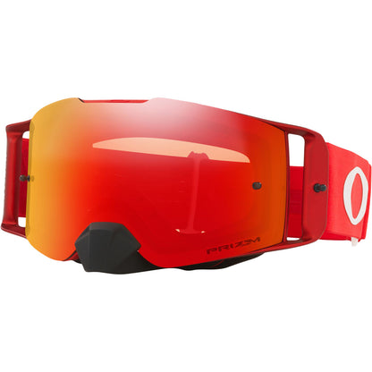 Oakley Front Line Adult MX Goggles - Red - Prizm Torch Lens