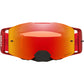 Oakley Front Line Adult MX Goggles - Red - Prizm Torch Lens