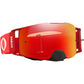 Oakley Front Line Adult MX Goggles - Red - Prizm Torch Lens