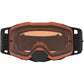 Oakley Front Line Adult MX Goggles - Tuff Blocks Gunmetal Bronze - Prizm Bronze Lens