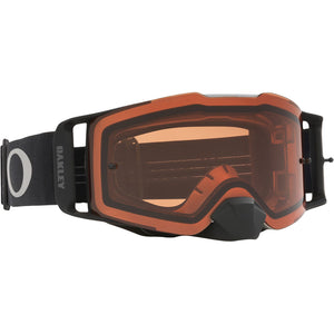 Oakley Front Line Adult MX Goggles - Tuff Blocks Gunmetal Bronze - Prizm Bronze Lens