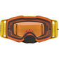 Oakley Front Line Adult MX Goggles - Yellow - Prizm Bronze Lens