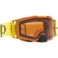 Oakley Front Line Adult MX Goggles - Yellow - Prizm Bronze Lens