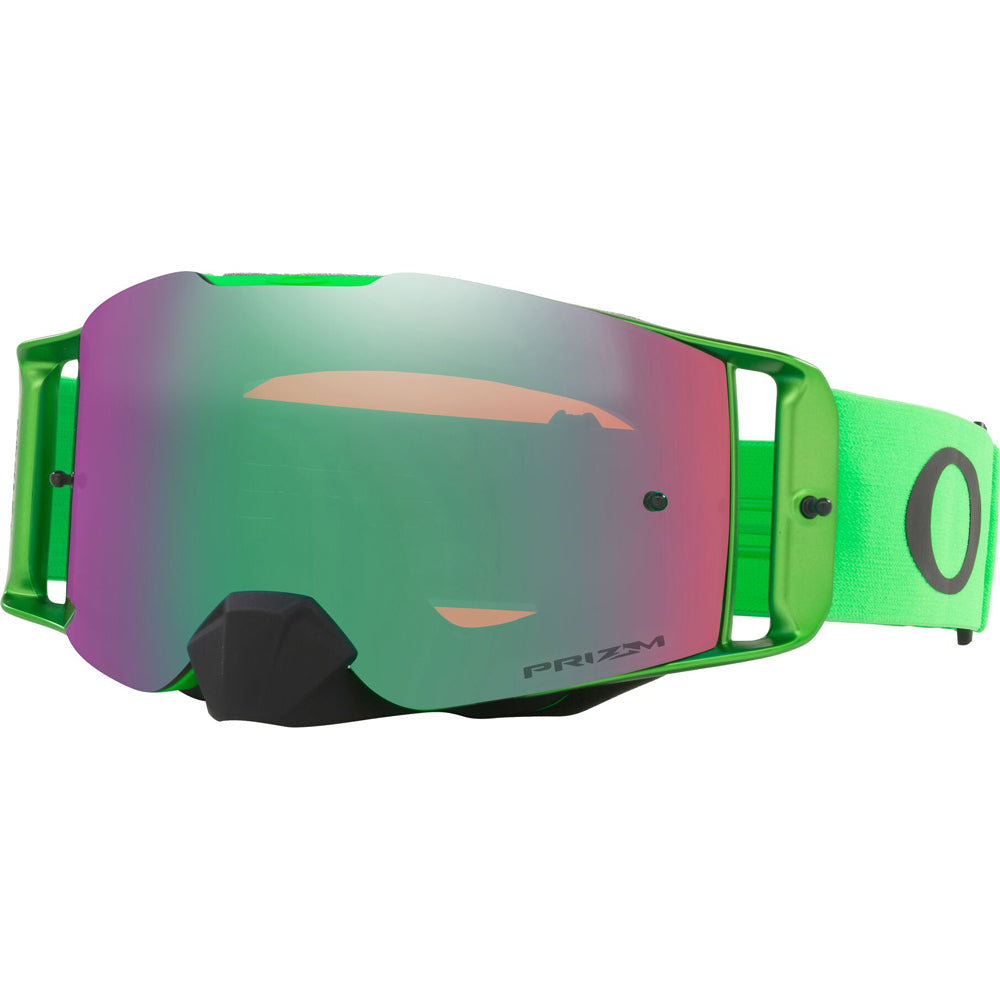 Oakley Front Line Adult MX Goggles - Green - Prizm Jade Lens