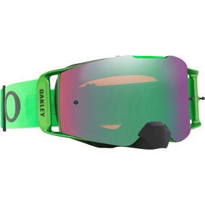 Oakley Front Line Adult MX Goggles - Green - Prizm Jade Lens