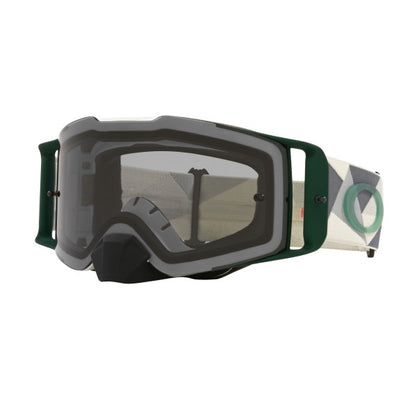 Oakley Front Line Adult MX Goggles - Tri Grey - Light Grey Lens