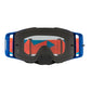 Oakley Front Line Adult MX Goggles - Tri Orange - Light Grey Lens