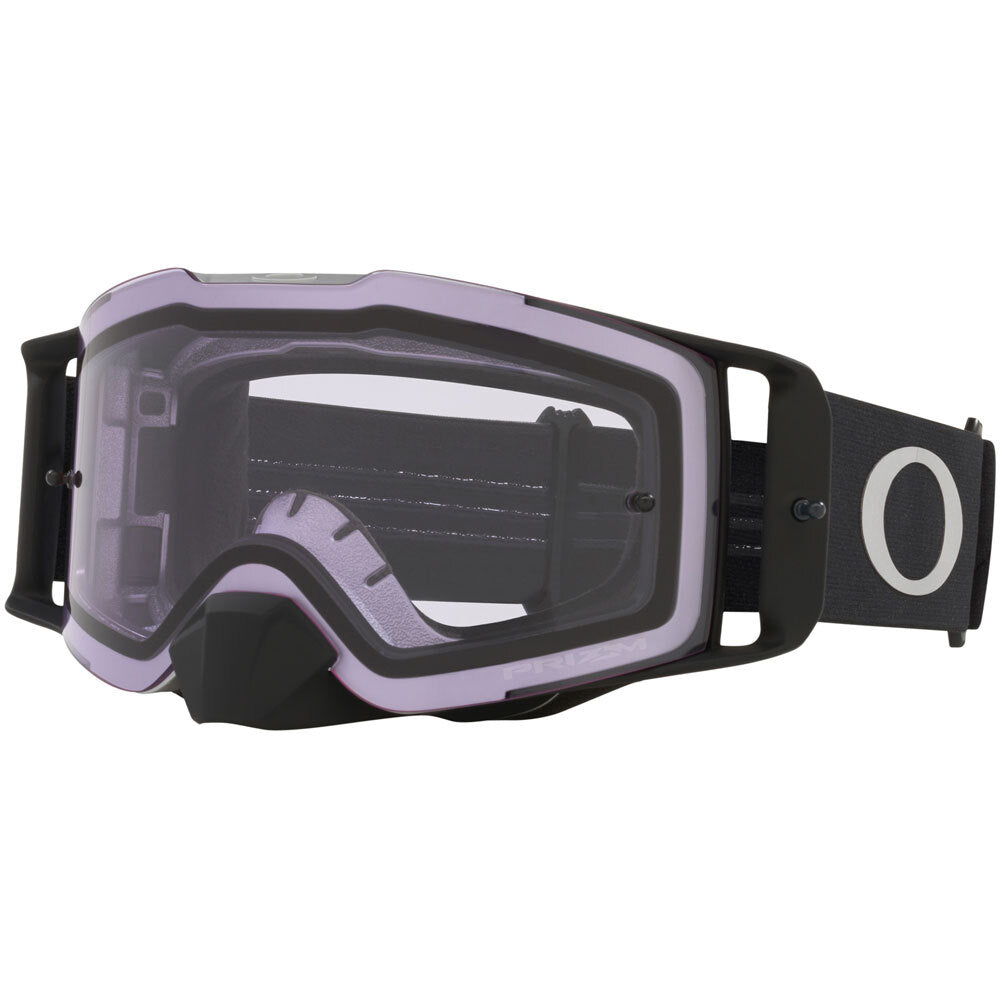 Oakley Front Line Adult MX Goggles - Tuff Blocks Gunmetal - Prizm Low Light Lens