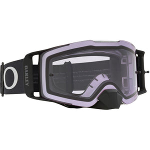 Oakley Front Line Adult MX Goggles - Tuff Blocks Gunmetal - Prizm Low Light Lens