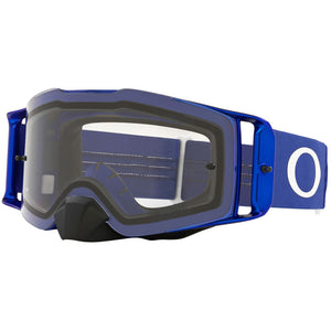 Oakley Front Line Adult MX Goggles - Blue - Clear Lens