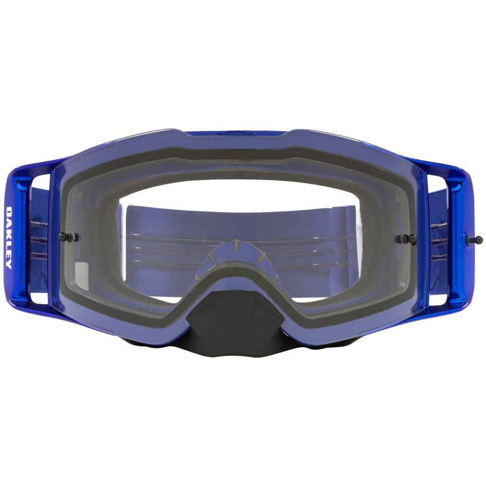 oakley frontline goggles Oakley Frontline Adult MX Goggles - Blue