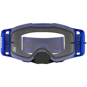 Oakley Front Line Adult MX Goggles - Blue - Clear Lens