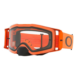 Oakley Front Line Adult MX Goggles - Orange - Clear Lens