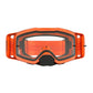 Oakley Front Line Adult MX Goggles - Orange - Clear Lens