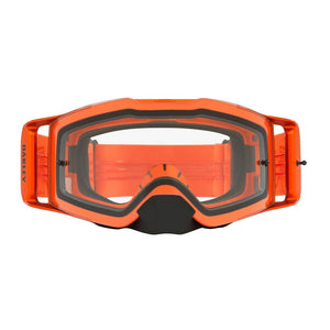 Oakley Front Line Adult MX Goggles - Orange - Clear Lens