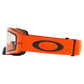 Oakley Front Line Adult MX Goggles - Orange - Clear Lens