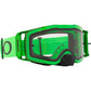 Oakley Front Line Adult MX Goggles - Green - Clear Lens