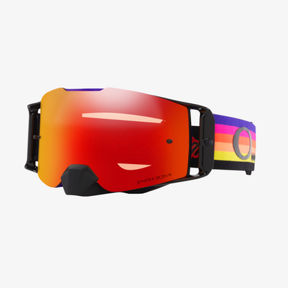 Oakley Front Line Adult MX Goggles - Troy Lee Design Neon - Prizm Torch Lens