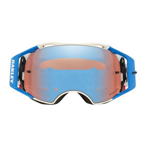 Oakley Airbrake Adult MTB Goggles - TLD Drop In - Prizm Sapphire Iridium Lens