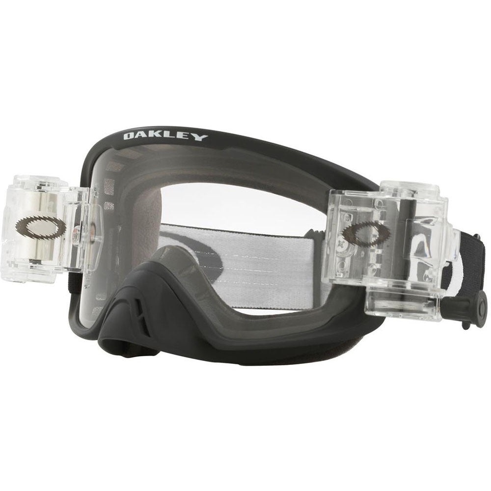 Oakley OFrame 2.0 Pro Adult MX Goggles - Matt Black - Race Ready