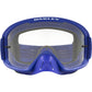 Oakley OFrame 2.0 Pro Adult MX Goggles - Blue - Clear Lens