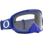 Oakley OFrame 2.0 Pro Adult MX Goggles - Blue - Clear Lens