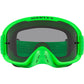 Oakley OFrame 2.0 Pro Adult MX Goggles - Green - Dark Grey Lens