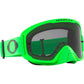 Oakley OFrame 2.0 Pro Adult MX Goggles - Green - Dark Grey Lens