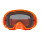 Oakley OFrame 2.0 Pro Adult MX Goggles - Orange - Dark Grey Lens