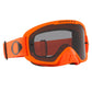 Oakley OFrame 2.0 Pro Adult MX Goggles - Orange - Dark Grey Lens