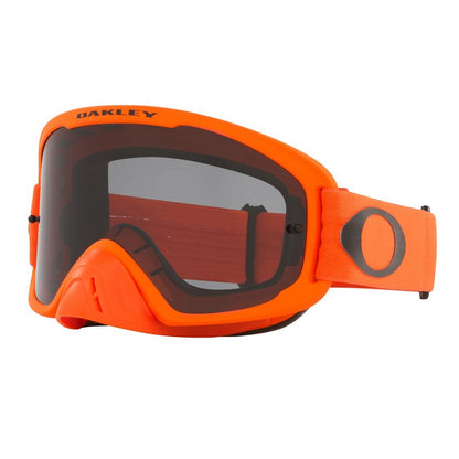 Oakley OFrame 2.0 Pro Adult MX Goggles - Orange - Dark Grey Lens