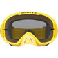 Oakley OFrame 2.0 Pro Adult MX Goggles - Yellow - Dark Grey Lens