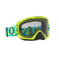 Oakley OFrame 2.0 Pro Adult MX Goggles - Retina - Light Grey Lens