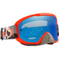 Oakley OFrame 2.0 Pro Adult MX Goggles - TLD Camo - Ice Blue Lens