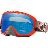 Oakley OFrame 2.0 Pro Adult MX Goggles - TLD Camo - Ice Blue Lens