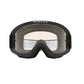 Oakley OFrame 2.0 XS Pro Youth MX Goggles - Matt Black - Clear Lens