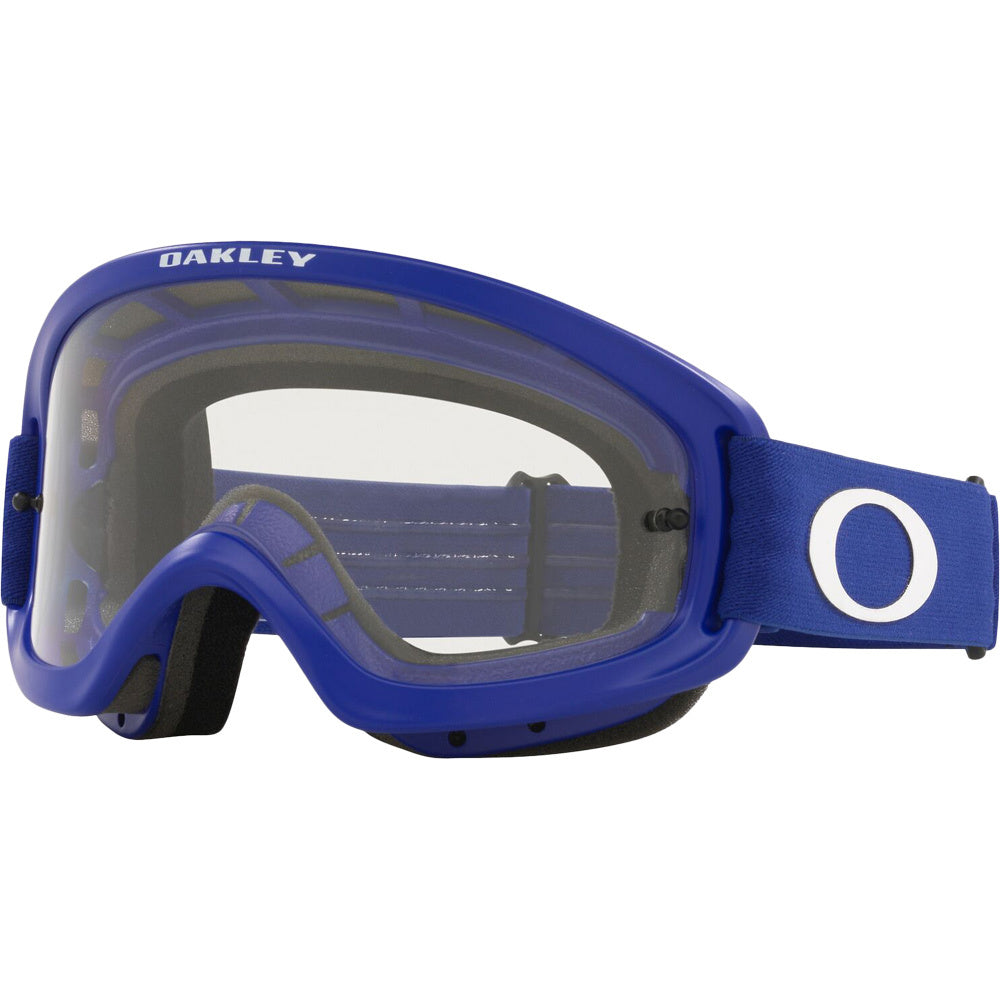 Oakley OFrame 2.0 XS Pro Youth MX Goggles - Blue - Clear Lens