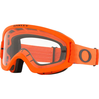 Oakley OFrame 2.0 XS Pro Youth MX Goggles - Orange - Clear Lens