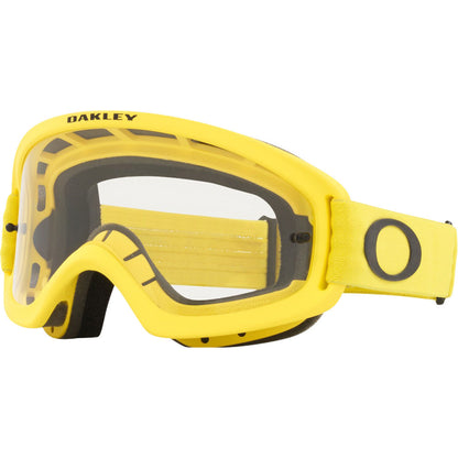 Oakley OFrame 2.0 XS Pro Youth MX Goggles - Yellow - Clear Lens