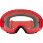 Oakley OFrame 2.0 XS Pro Youth MX Goggles - Red - Clear Lens