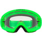 Oakley OFrame 2.0 XS Pro Youth MX Goggles - Green - Clear Lens