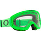 Oakley OFrame 2.0 XS Pro Youth MX Goggles - Green - Clear Lens